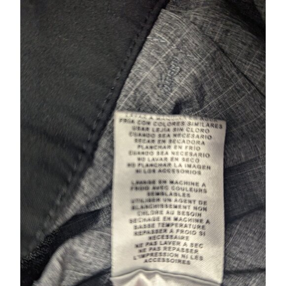 Vans f Hybrid Shorts Mens Size 30 Gray Stretch Boardwalk Dry Quickly - Picture 7 of 10